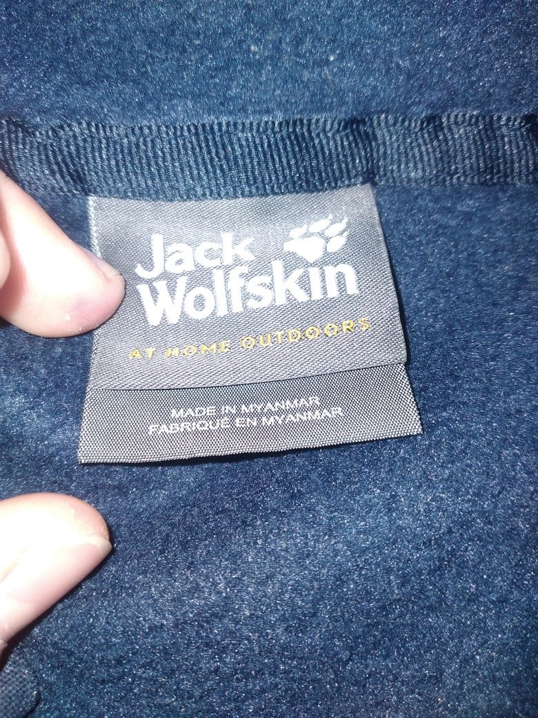 Кофта-флиска jack Wolfskin