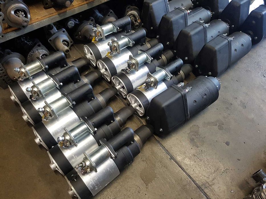 Rozrusznik Fortschritt Ifa Ifron Nobas IM11 Kombajn Koparka Tatra Liaz