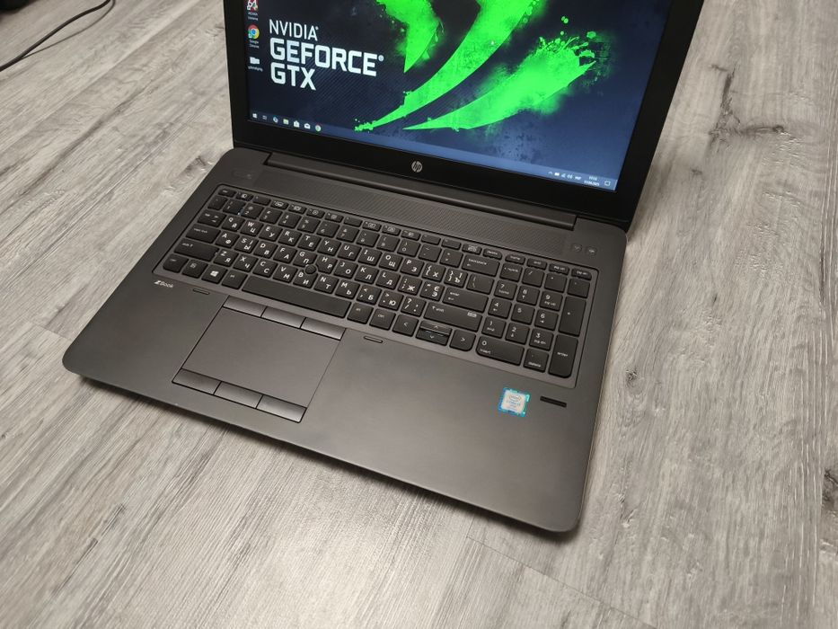 Великий ігровий ноутбук 32/512/NVIDIA 4GB/Core i7/SSD/FullHD IPS/ігр