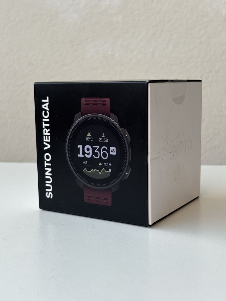Годинник Suunto Vertical Black Ruby OW222