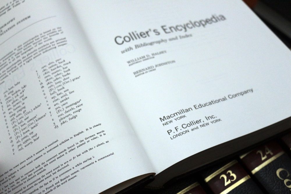 Collier's Encyclopedia - 29 volumes