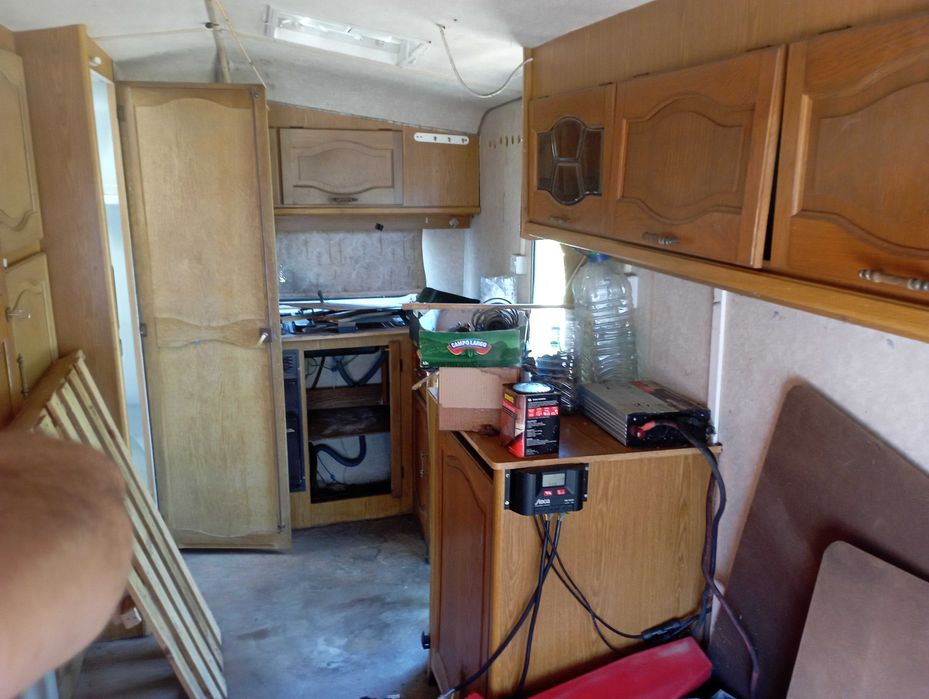 Caravana ABI Rallyman sem documentos