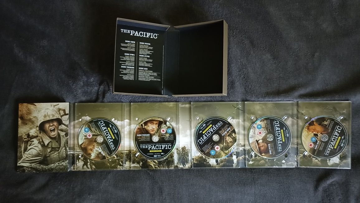 Pacyfik serial na DVD