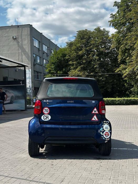 Smart 450 0.6 Cabrio