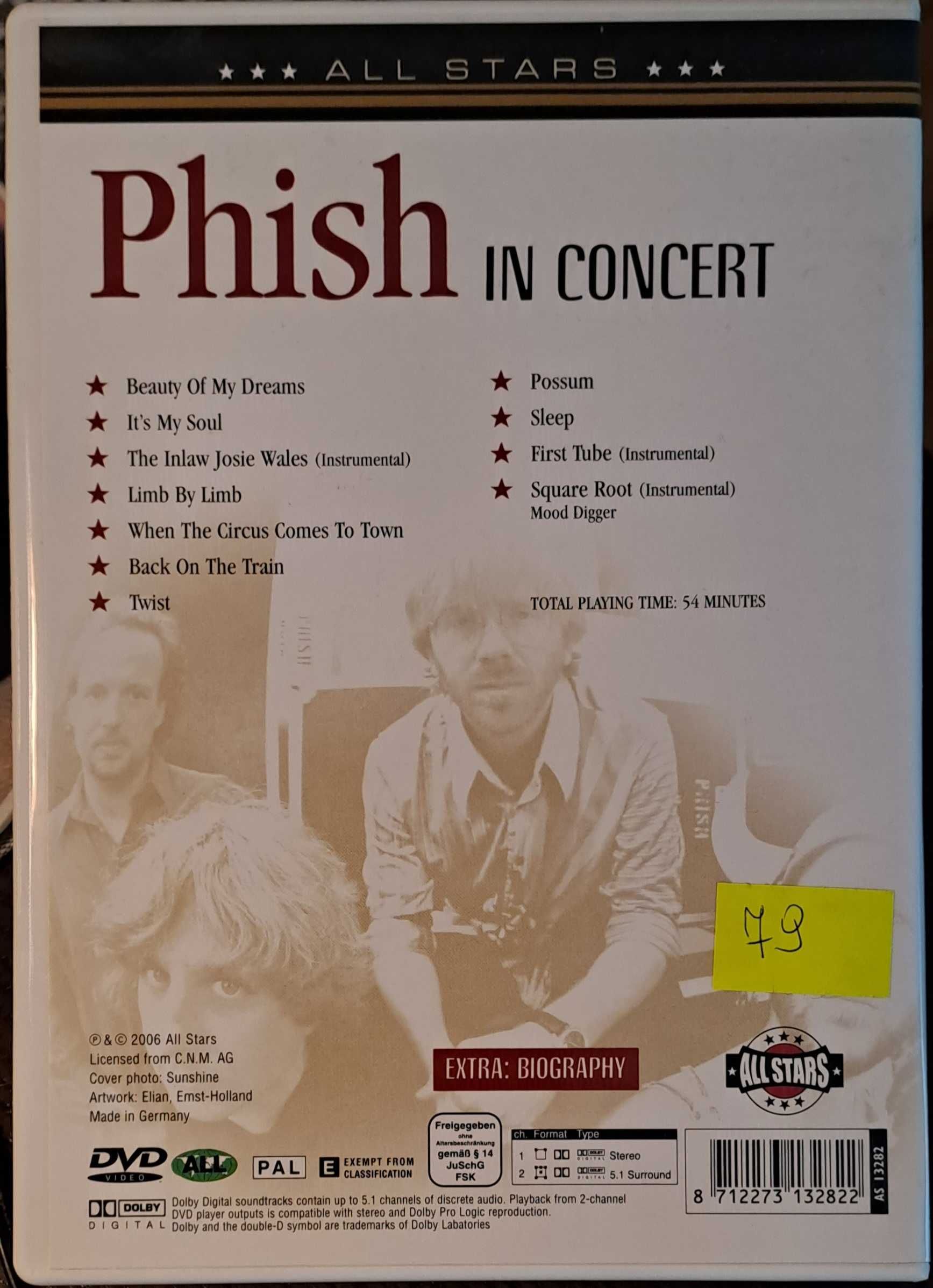Phish - "Possum"