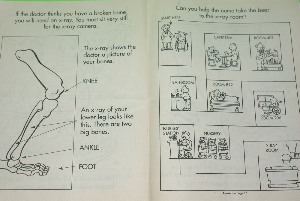 Детская книжка разукрашка на английском