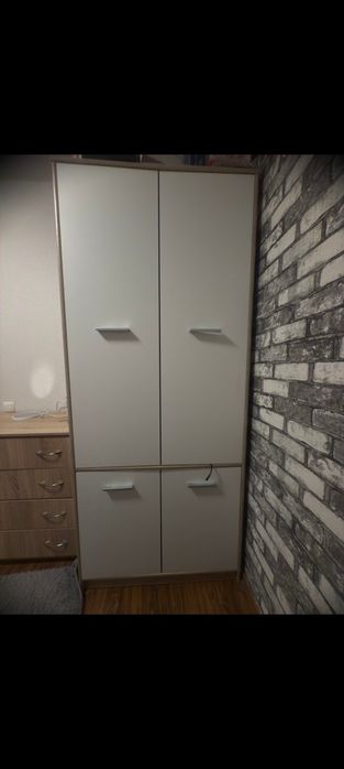 Шафа дводверна бу