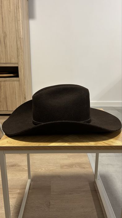 Kapelusz filcowy western Rodeo King brązowy 6 3/4 54cm