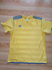 Żółta koszulka Adidas XXL