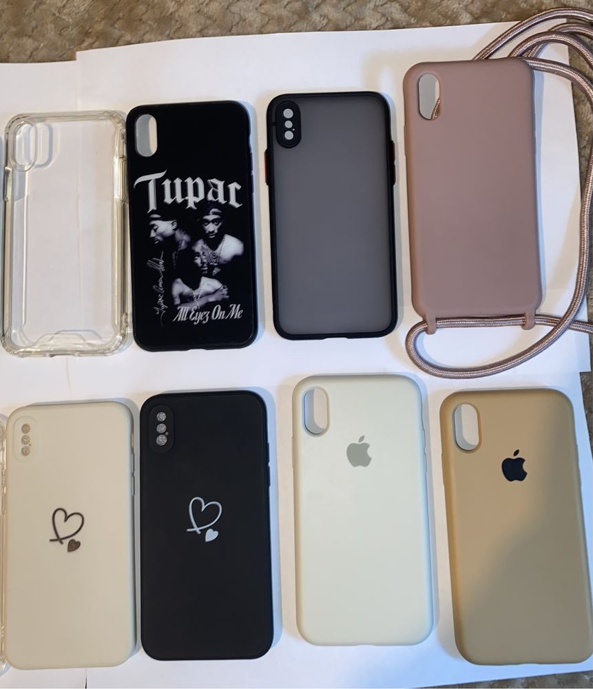 Capas e película de video Iphone X