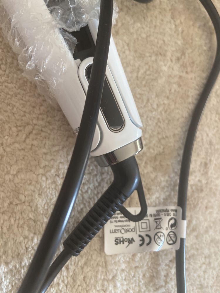 Ferro profissional de encaracolar cabelo novo