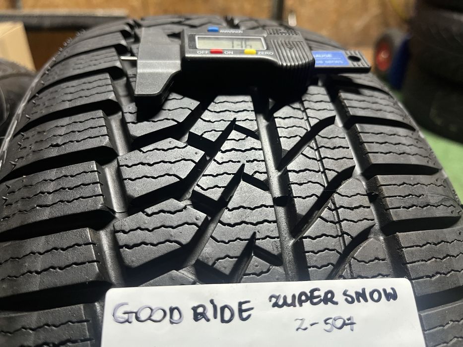 2x 205/50/17 93V GOODRIDE ZUPER SNOW Z-507 opona zimowa XL 3PMSF RANT