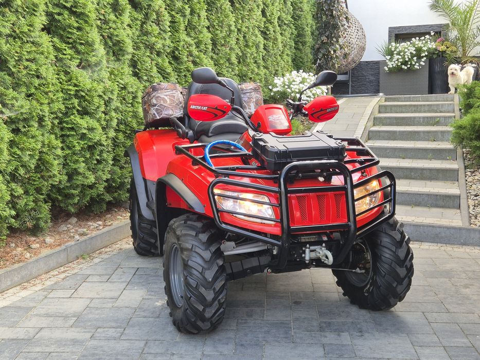 Arctic cat 650 long/Homologacja/L7e/4x4/Automat/3700 tys km