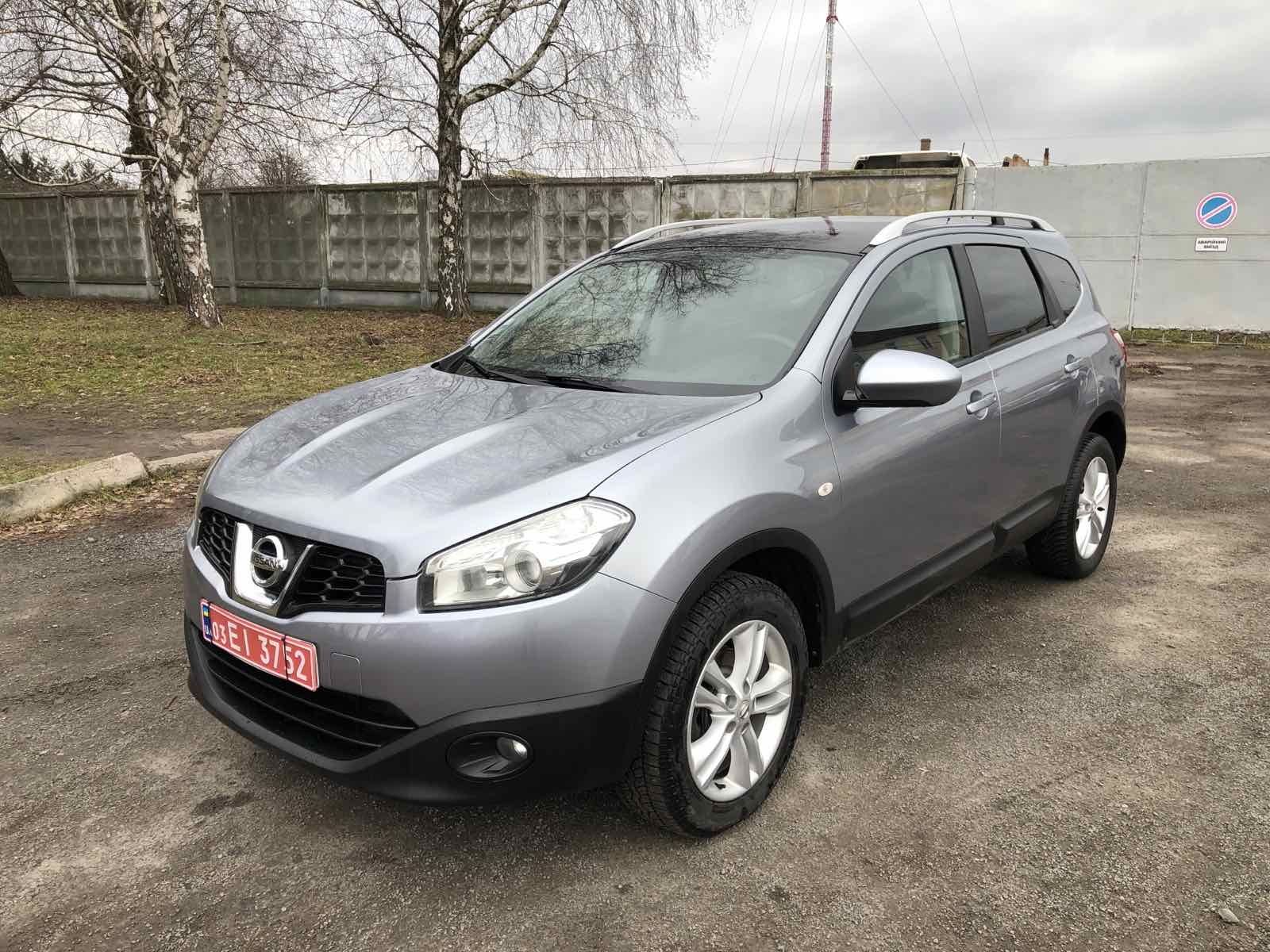 Nissan Qashqai+2