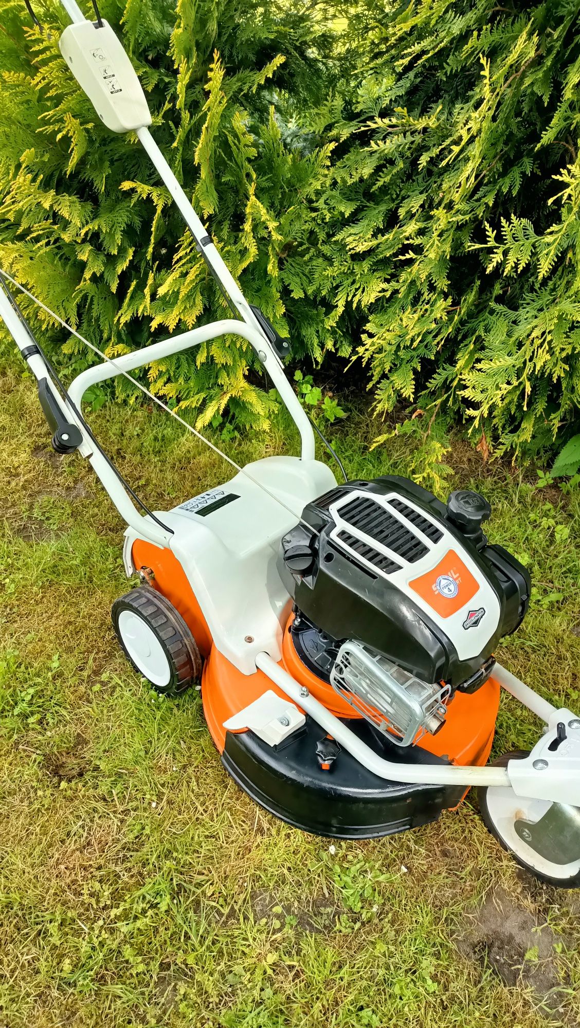 Kosiarka spalinowa 2022r Stihl RM3 rt