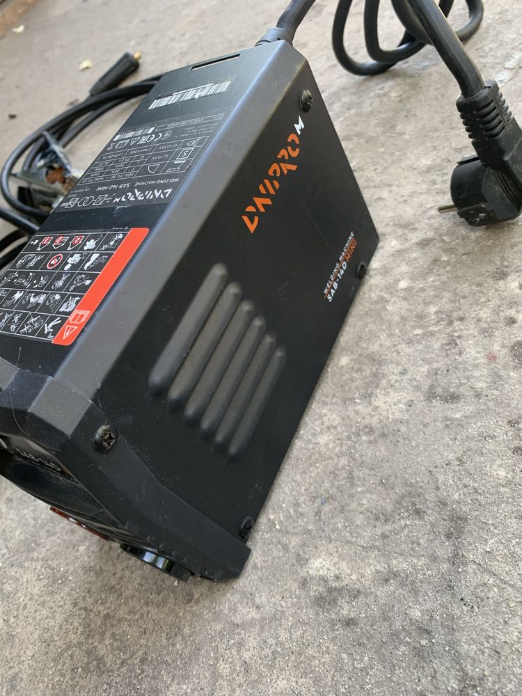 Сварочный аппарат IGBT Dnipro-M SAB-14D MINI