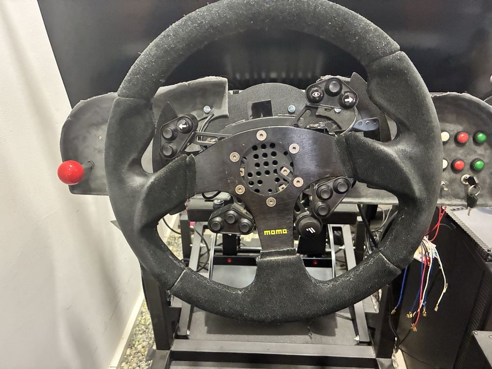 Fanatec CSL DD 8Nm como nova em caixa direct drive sim racing