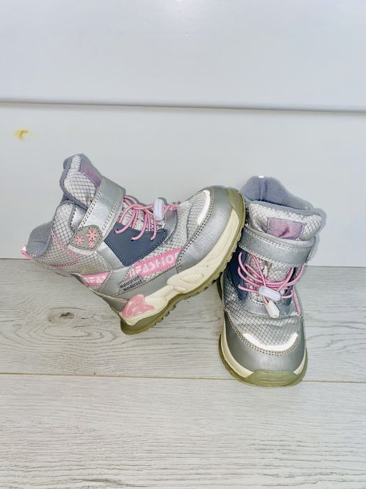 Зимові черевики для дівчинки 25 розмір 26 розмір