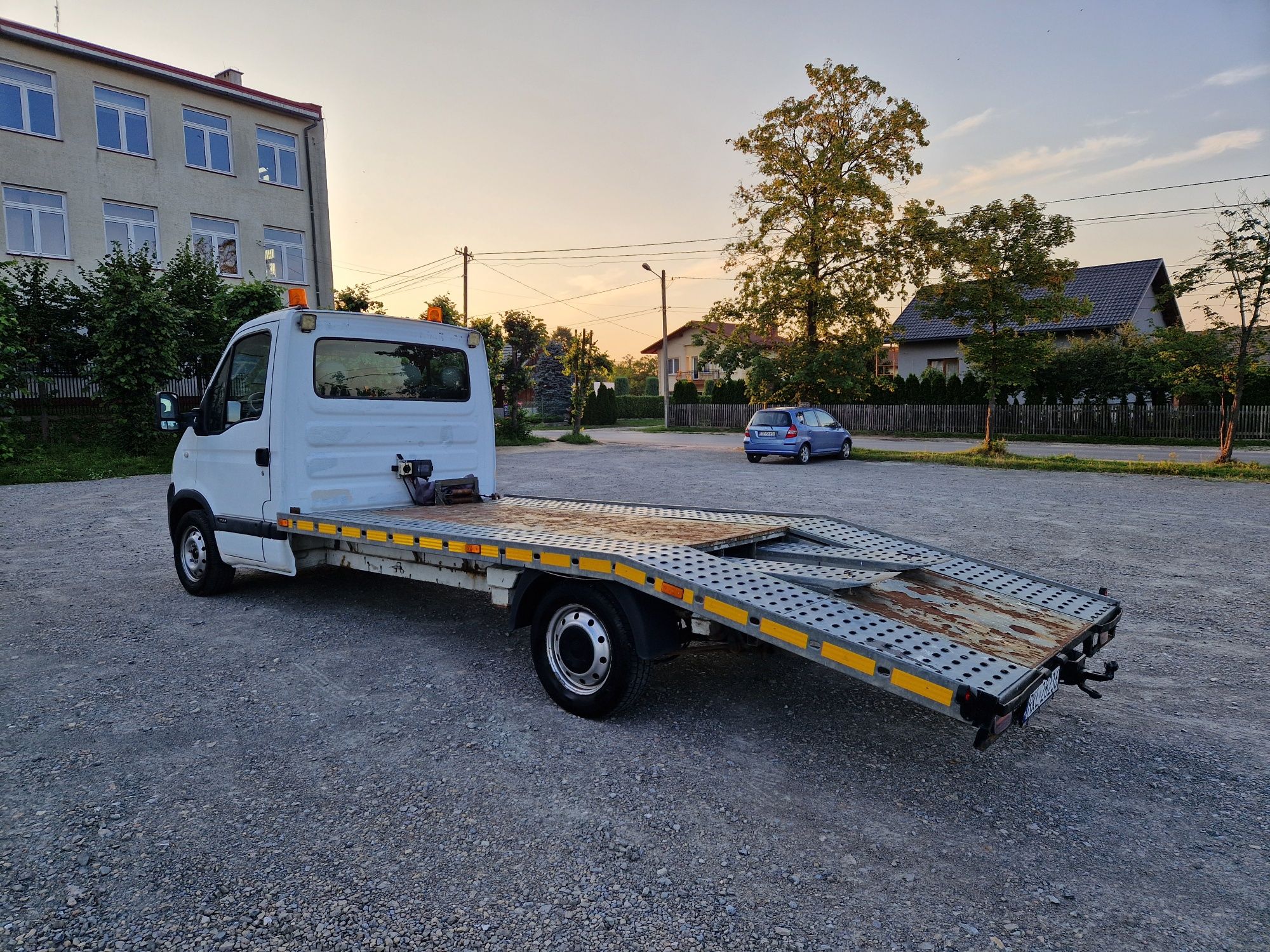 Opel Movano A Lift Master Autolaweta 2.5 CDTi Wyciągarka Led VAT-1