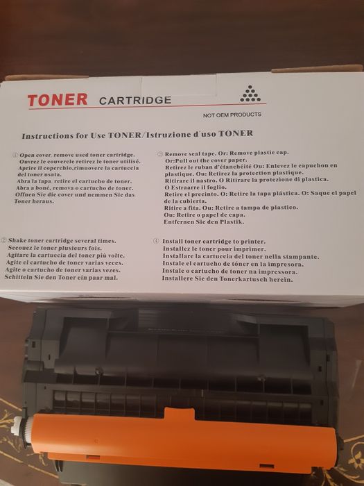 TONER CARTRIDGE, Novo em caixa