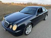 Mercedes clk w208 coupe LIFT 320 3.2 v6 automat 2001