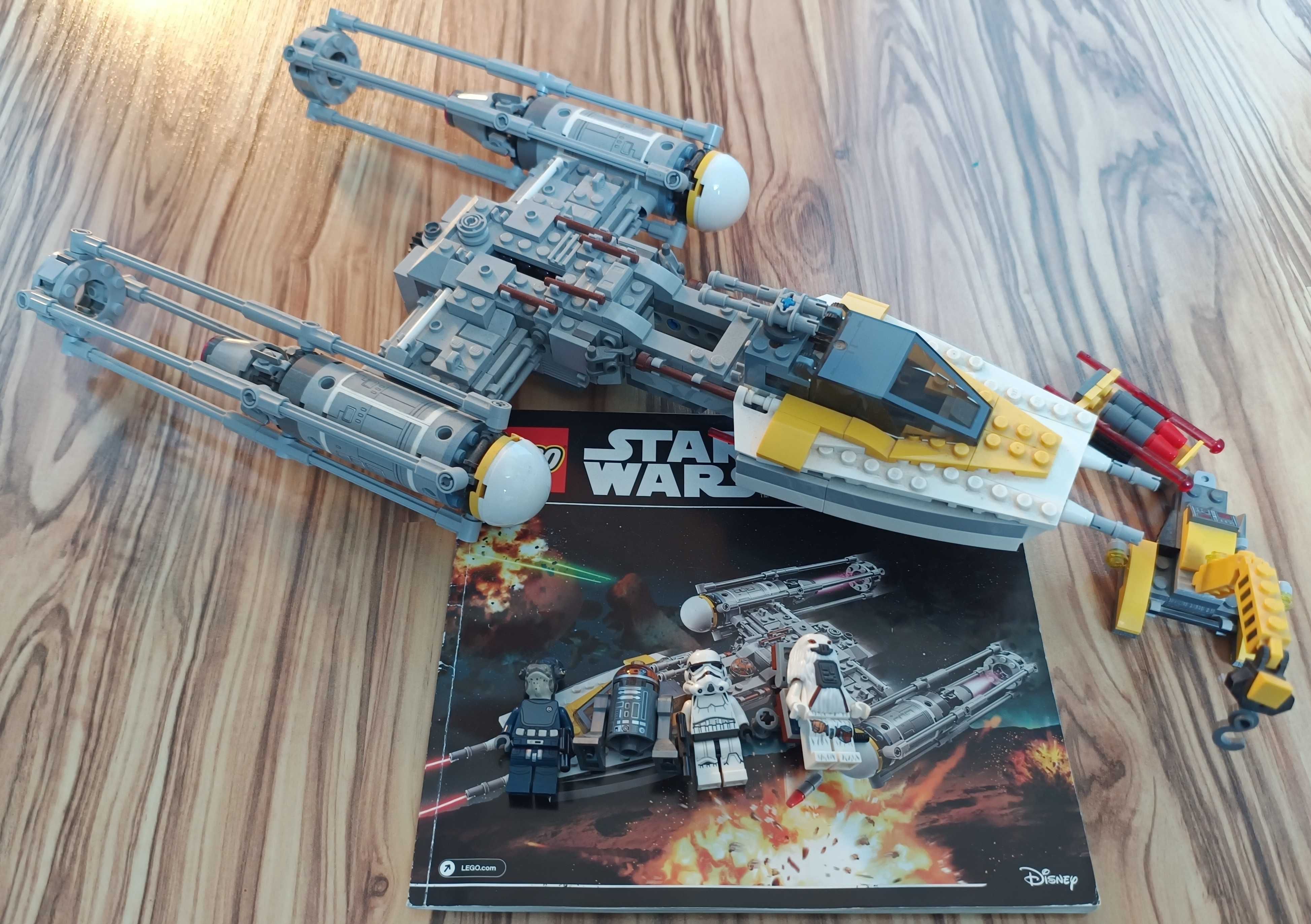 LEGO 75172 Star Wars - Y-Wing Starfighter