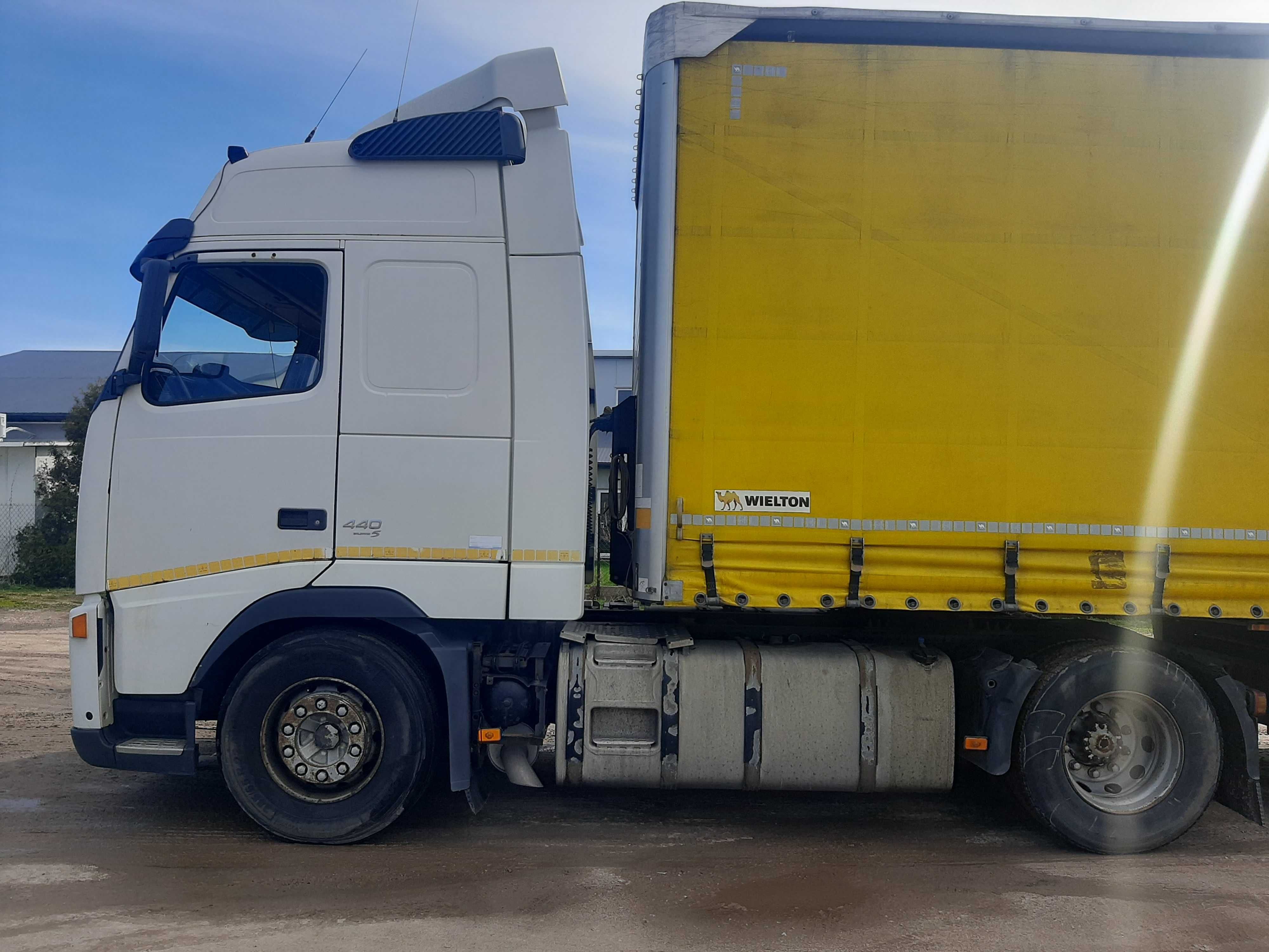 Volvo FH 13  440 km automat 48tys netto