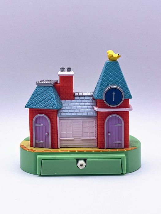 Estação de Comboio Polly Pocket Disney Magic Kingdom Castle Bluebird