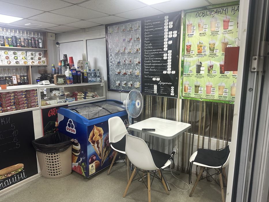 Продається готовий бізнес-діюча кавʼярня