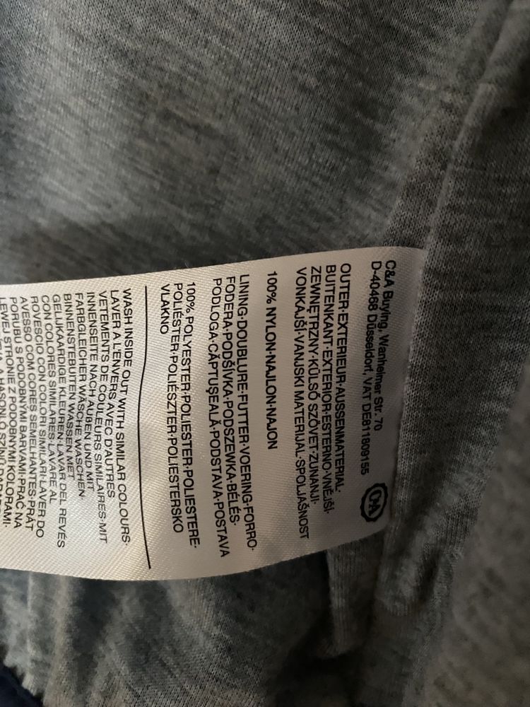 Kurtka przejściowa roz. 140 C&A