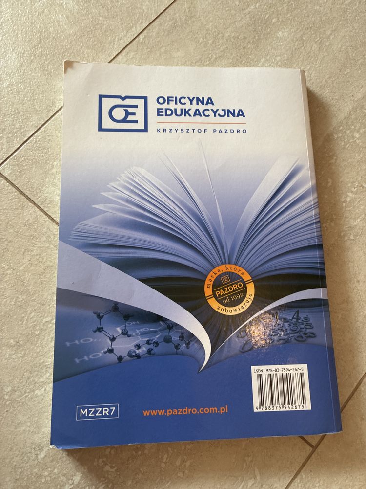 Zbior zadan pazdro matematyka rozszerzona