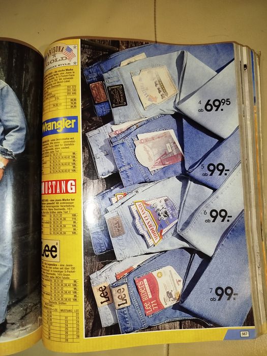 Журнал каталог Otto июль 1991