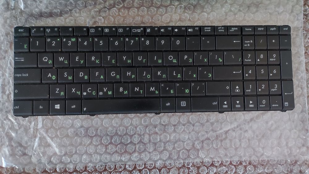 Клавіатура до ноутбука Asus X75VB
