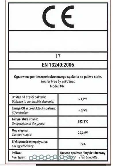 piec nadmuchowy nagrzewnica z nadmuchem koza 15kw wysyłka 24h