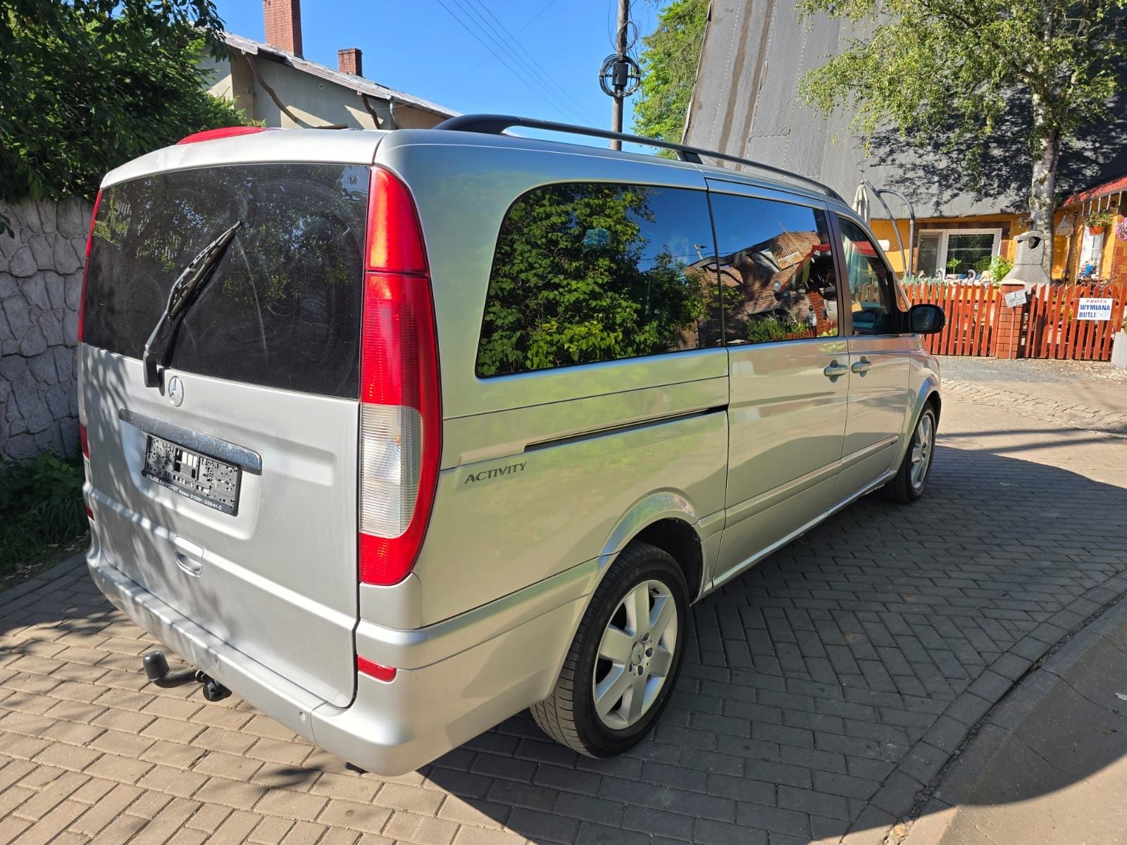 Viano trend Multivan 2006 2.2 automat!!