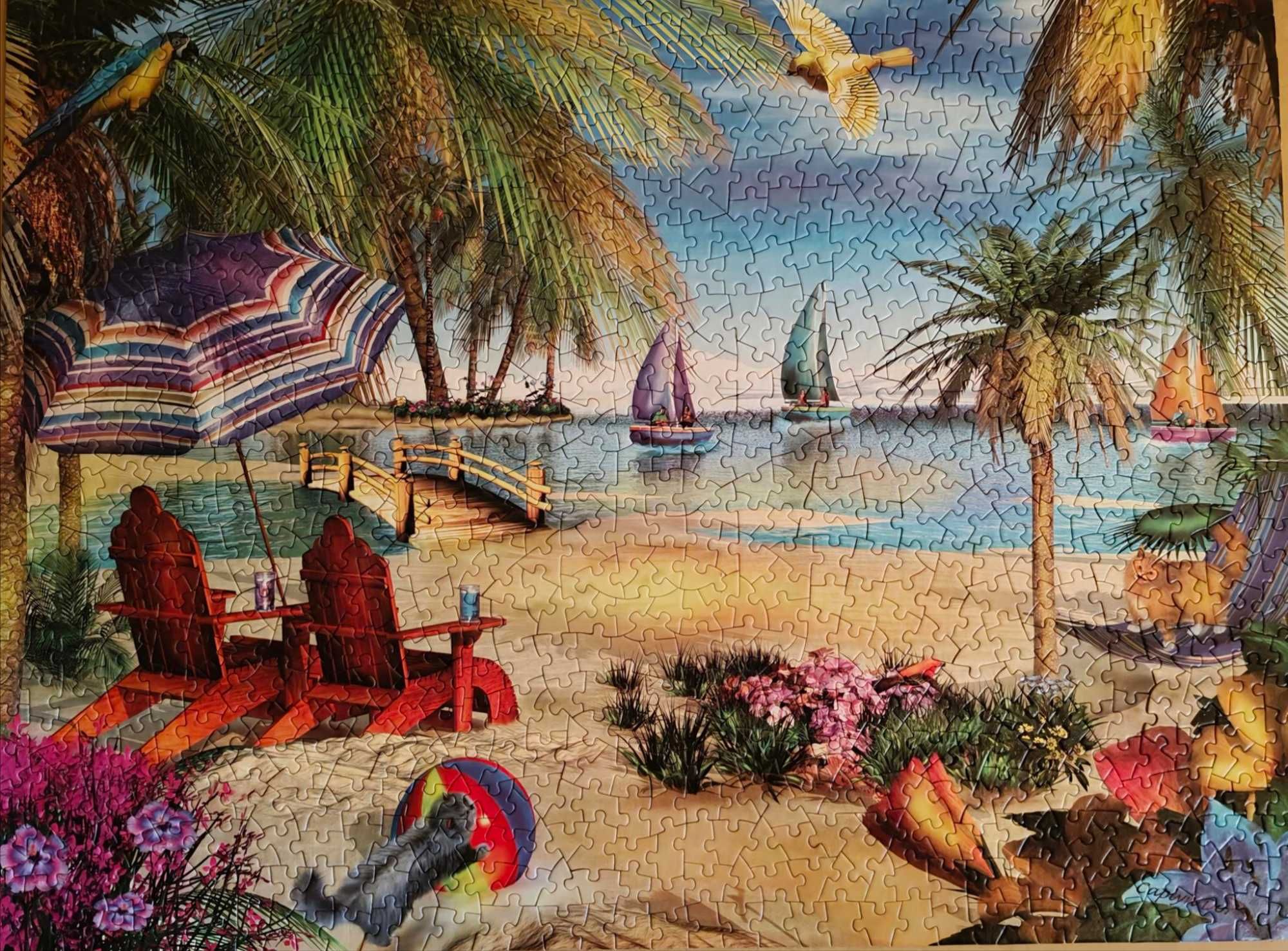 Puzzle  Time To Play 1000