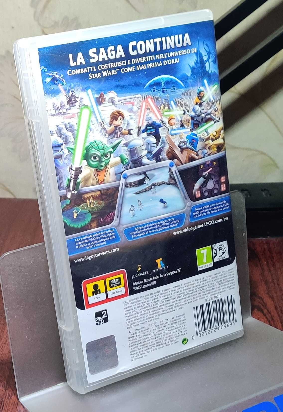 Lego Star Wars 3 The Clone Wars на UMD (Гра на psp)