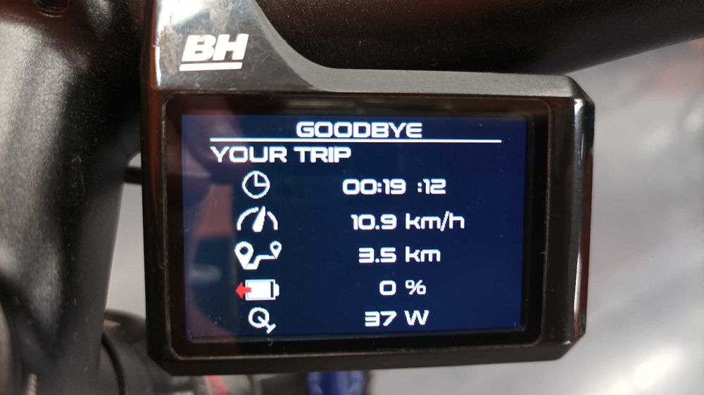 Rower elektryczny BH ATOM 29