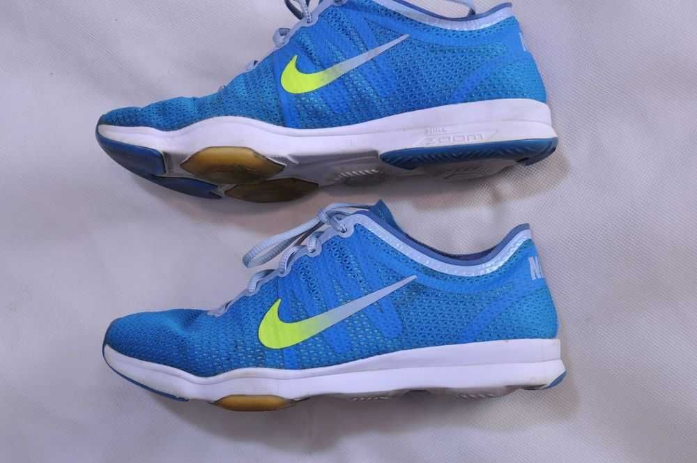 NIKE ZOOM 40 damskie buty sportowe kauczukowe wstawki