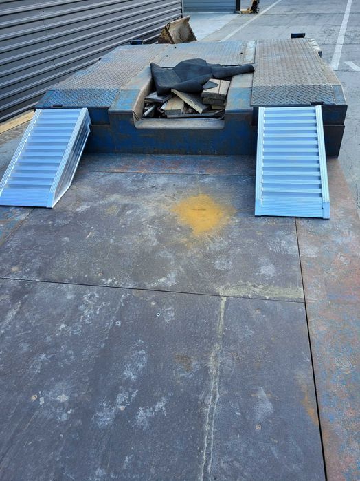 ALTRAP najazdy aluminiowe na balkon w naczepie