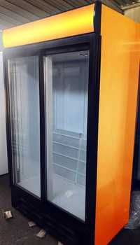 Шкаф холодильный пивной 2 дверний 1000л
