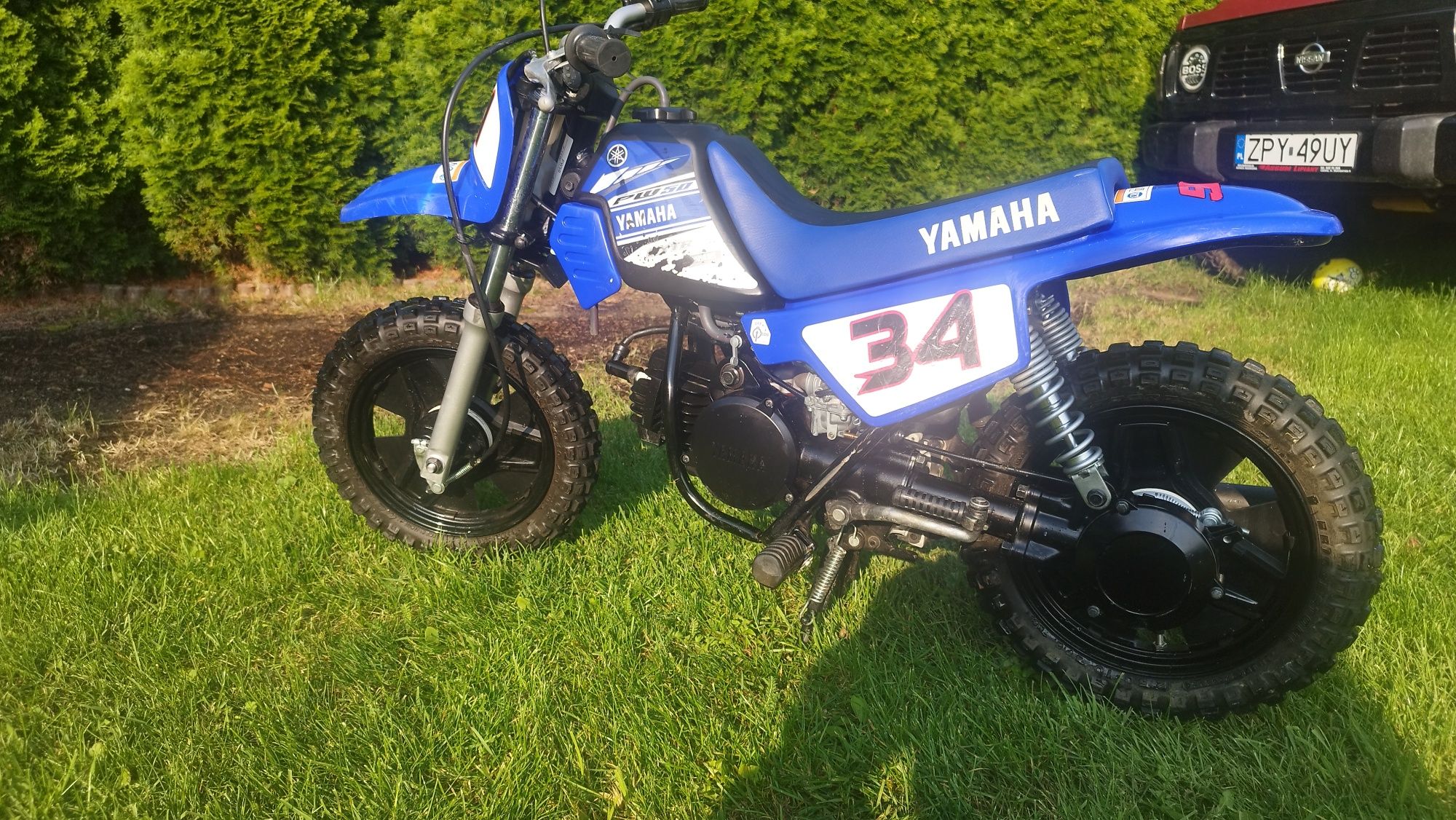 Yamaha PW50 2017 r