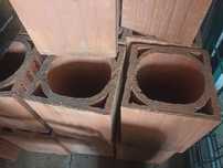 Pustak wentylacyjny ceramiczny 19x19x24