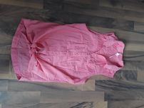 Top rosa estilo camiseiro tam. S