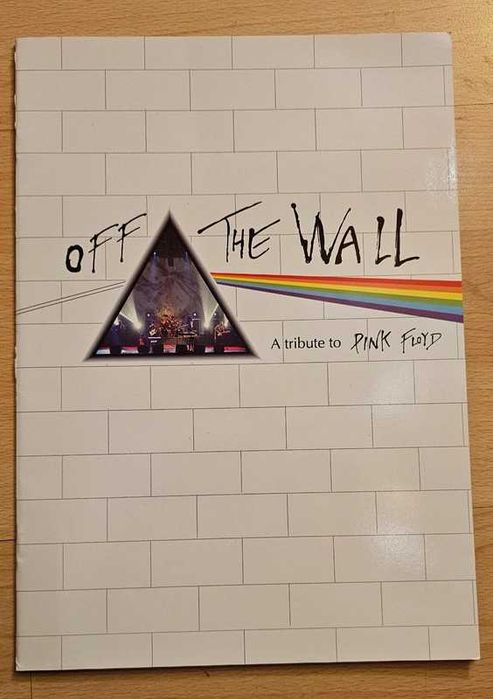 Programa de Tour – Off the Wall (Tributo a Pink Floyd)