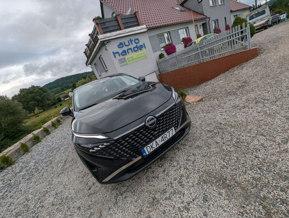 Nissan Qashqai Zarejestrowany, kamera cofania, jak Nowy