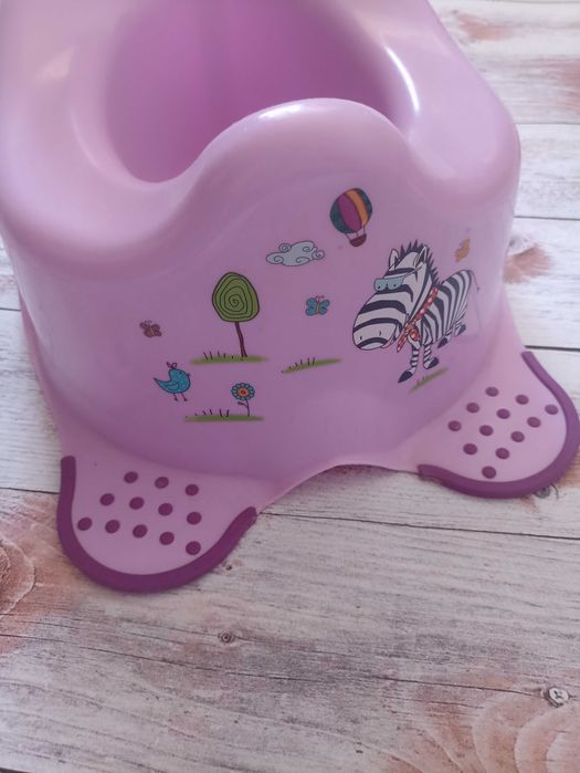 Дитячий горщик Keeeper Hippo рожевий