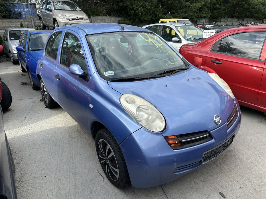 Nissan micra k12 t12 1,5 dci samochod na czesci