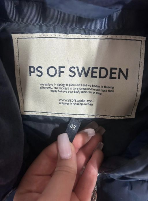 Bezrękawnik jeździecki, kamizelka, ocieplacz, PS OF SWEDEN, M (38)