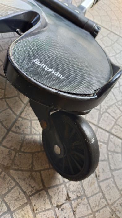 Bumprider - dostawka do wózka dla starszaka, Częstochowa